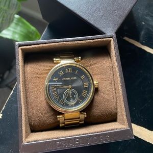 Michael Kors Gold Skylar Watch MK-5989